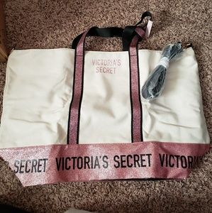 Victoria's secret large tote bag NEW W TAGS